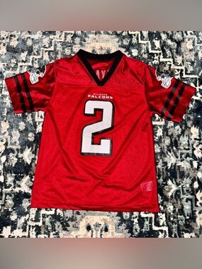 Atlanta Falcons #2 Youth Football Jersey Youth Large